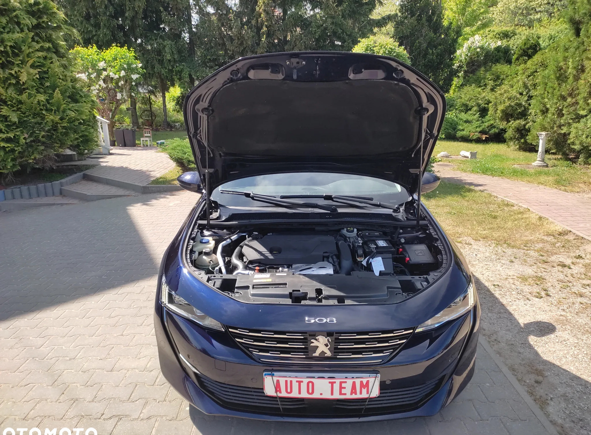 Peugeot 508 cena 81900 przebieg: 142270, rok produkcji 2019 z Opoczno małe 436
